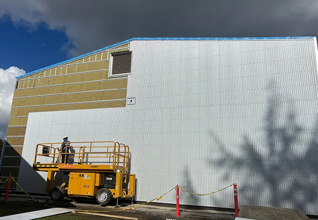 Metal Cladding Work